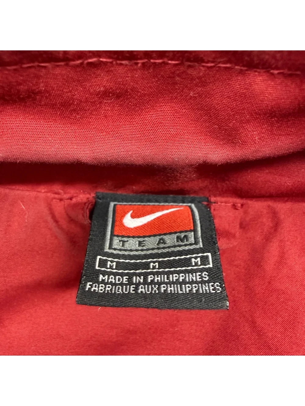 Vintage Nike USC Trojans Windbreaker Jacket Full Zip Red Gold Athletic Men's M